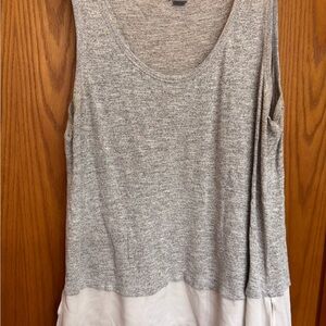 Old Navy Heather Gray Tank Top